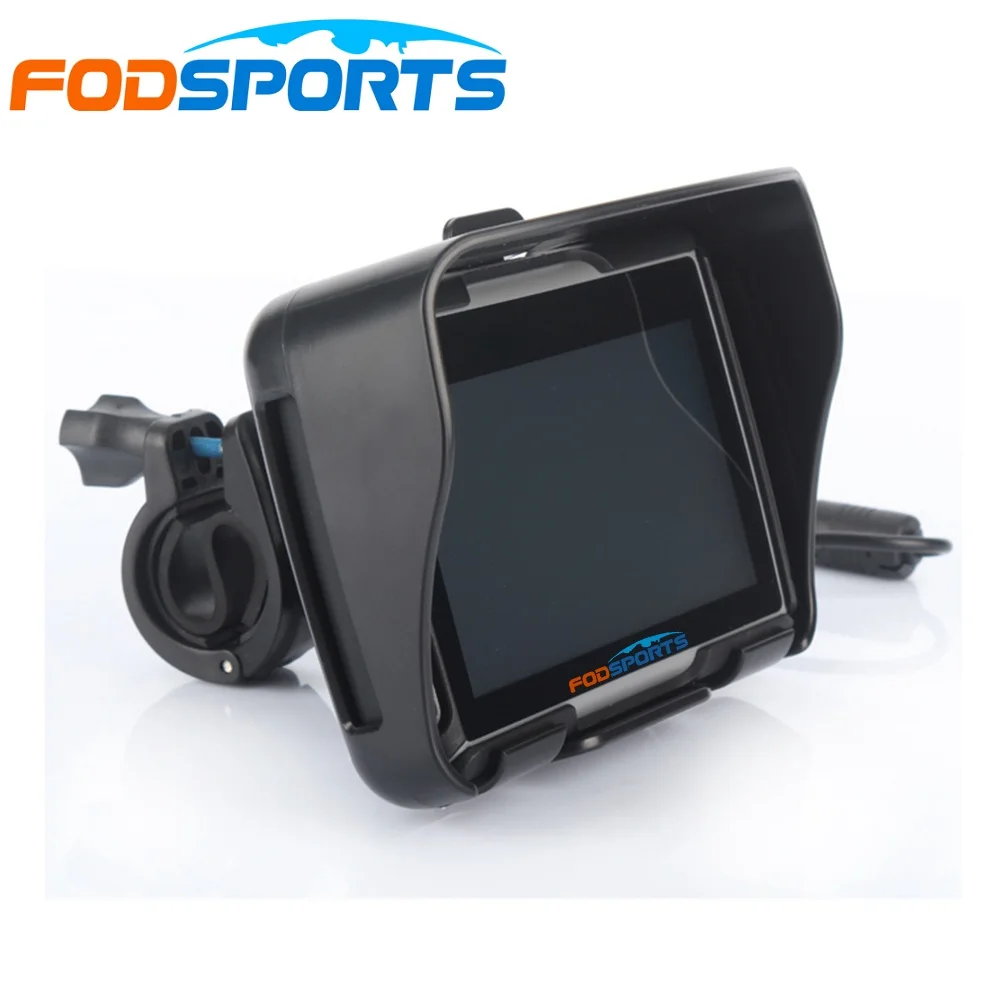 Fodsports IPX7 водонепроницаемый мото rcycle gps 4,3 дюймов FM bluetooth Мото rbike навигатор 8G 256MB ram мото навигация