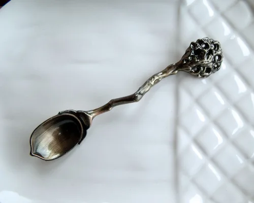 Zakka продукты домашние европейские классические ретро бронзовые кафе десертная