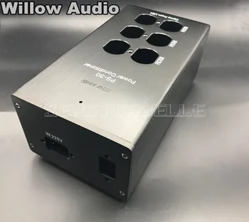 

COW KING black PS-30 8MM thick full aluminum powersupply shell PSU DIY chassis