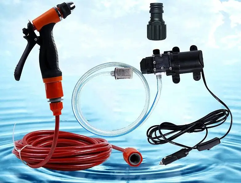 High Pressure Self priming Electric Car Wash Washer Water Pump 12V Car