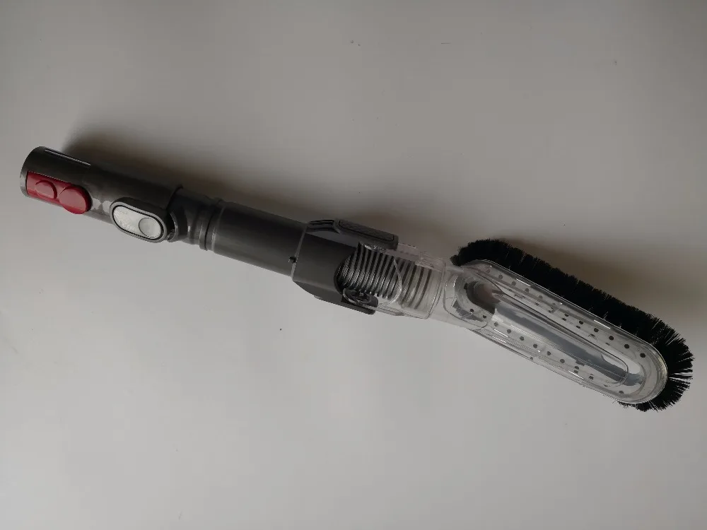 Новинка 3 шт./лот щетка для пыли и адаптер Dyson V7 V8 V10 пушистый абсолютный пылесос