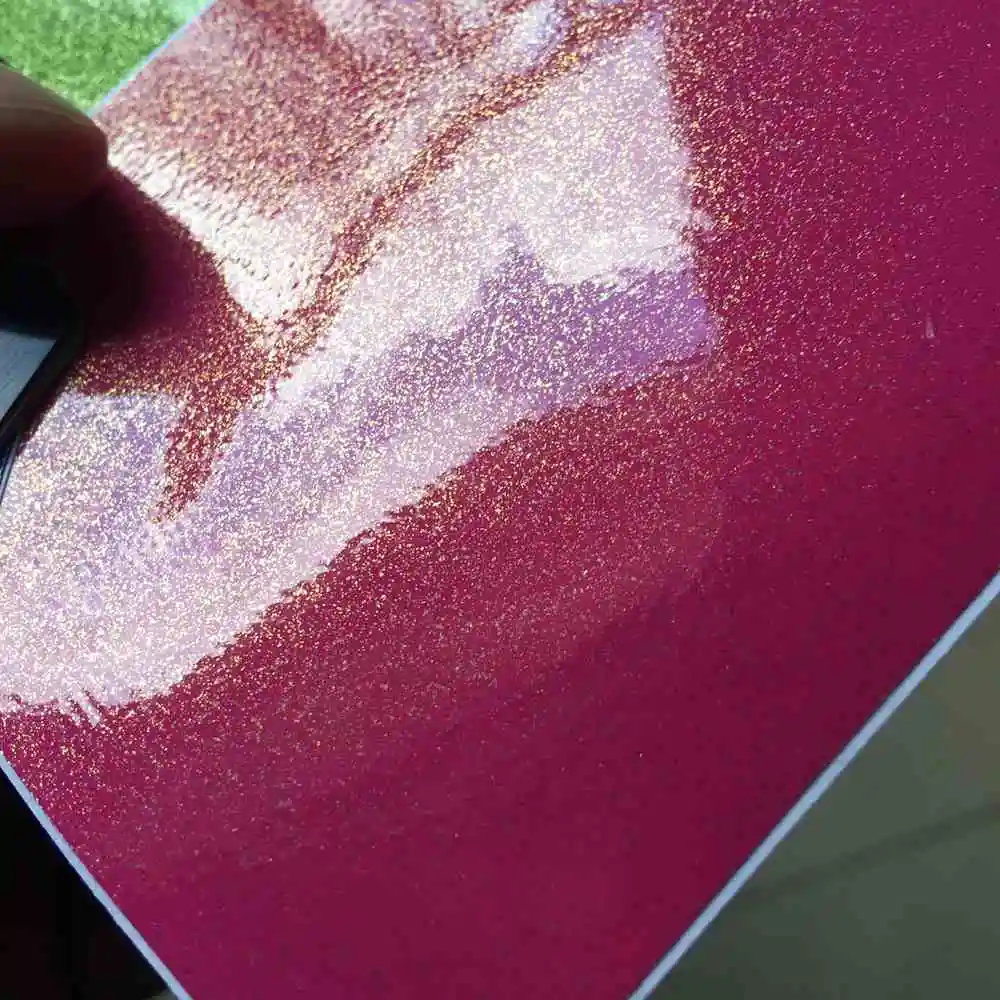 sparkle gloss metallic high glossy car Vinyl Foile wrapping styling glitter (2)