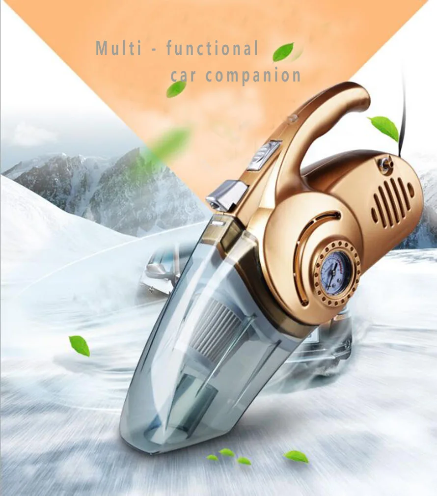 Multi functional Car Companion ,Vacuum Cleaner Portable Vehicle