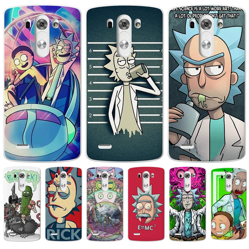 Rick And Morty чехол для телефона LG G4 G5 G6 K7 K8 K10 2017 Nexus 5X X Power 2 3 Мягкий ТПУ силиконовый