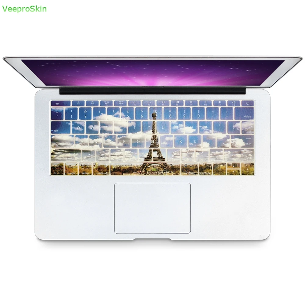 

For Macbook 12 Inch A1534 Stylish Design Silicone Keyboard Cover Skin Protector For Macbook New Pro 13 A1708 (No Touch Bar)