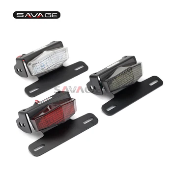 

Fender Eliminator / License Plate Holder & The LED Brake Lights For SUZUKI DR-Z 400S/DR-Z 400SM Motorcycle Accessories Tail Tidy