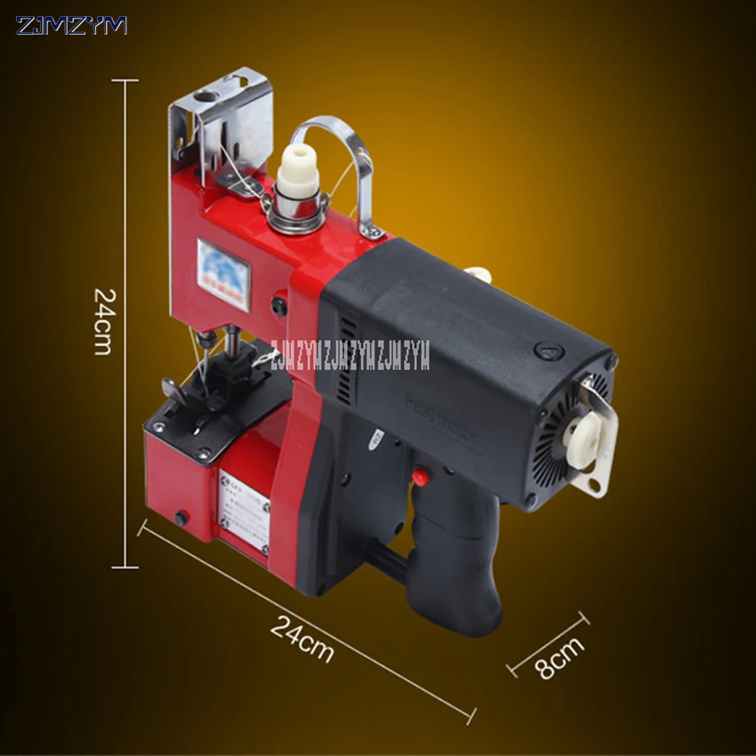 1set Gun Portable sealing machine packing machine rechargeable portable electric baling machine wov