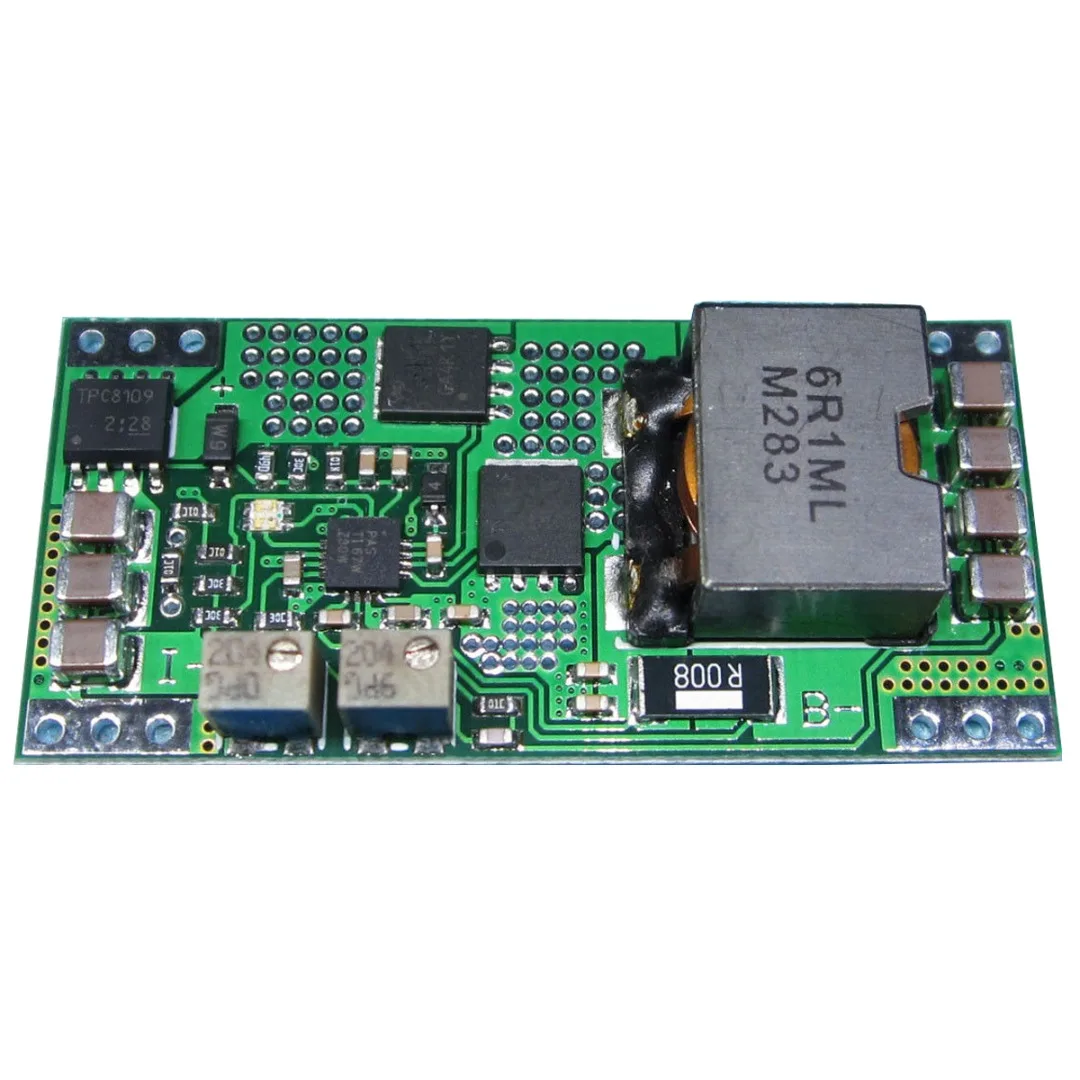 

Durable Solar MPPT Charging Module Panel BQ24650 Lithium Lead-acid Battery Charging Board Controller 49x24x10mm
