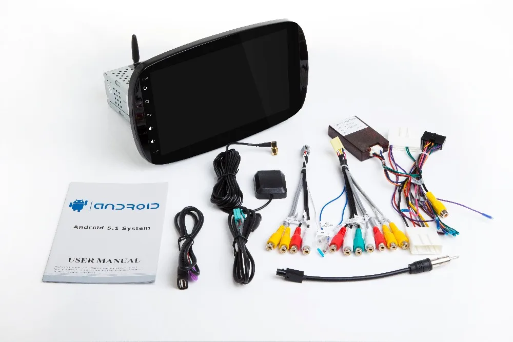 OTOJETA Android 9,1 автомобиль HU W/O DVD для Mercedes Benz Smart Fortwo DVR 3g/4 г gps Радио мультимедийный плеер навигационное устройство