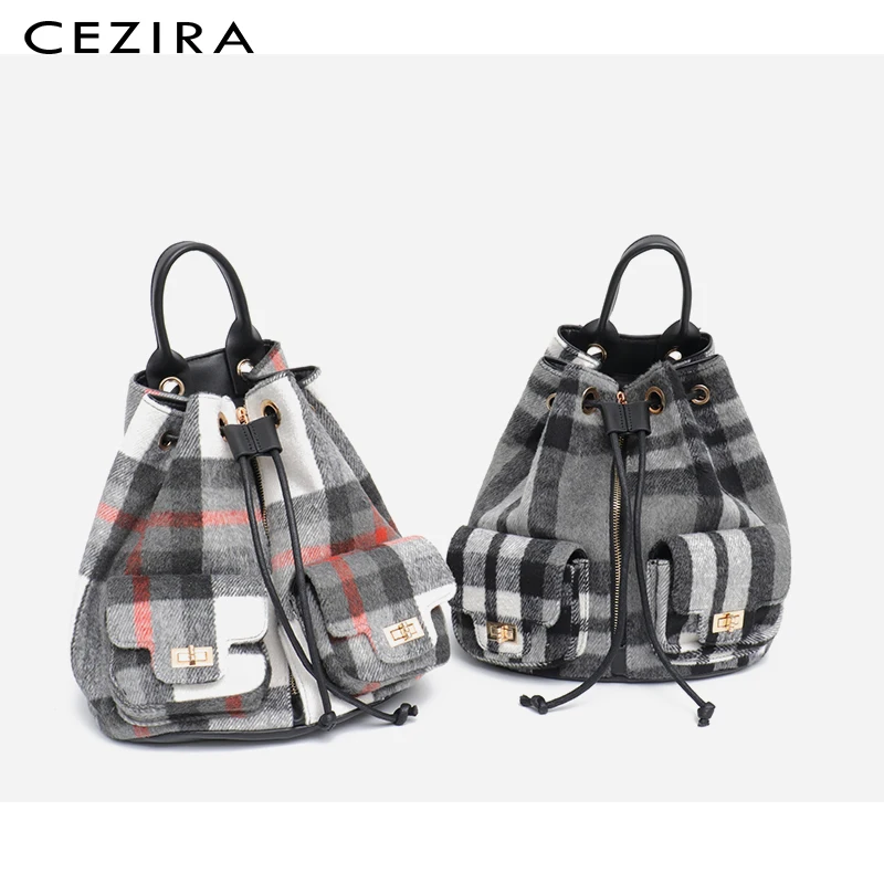 CEZIRA новый дизайнерский стильный женский рюкзак с леопардом модный школьный