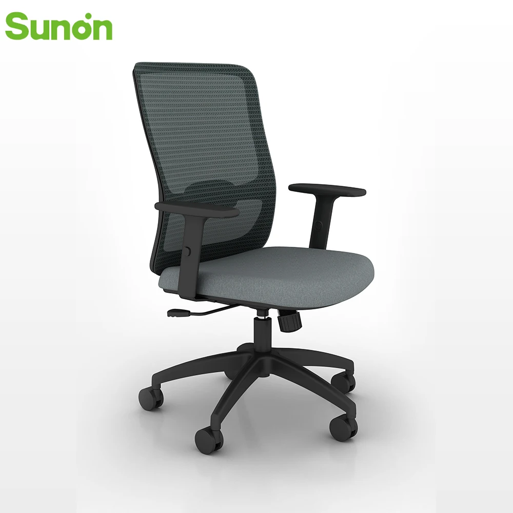 Sunon Mesh& ткань компьютерные стулья высокого качества Новое поступление эргономичная, игровая офисное кресло SVE61SCW Горячая