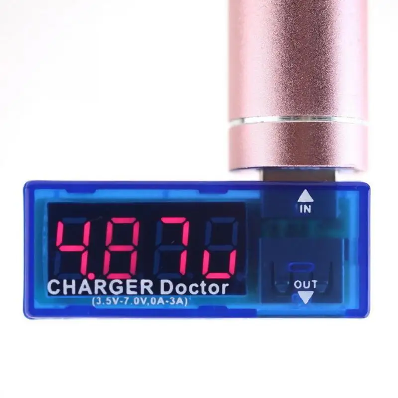 

USB Charger Doctor Mobile Power Detector Battery Test Voltage Current Meter USB test device