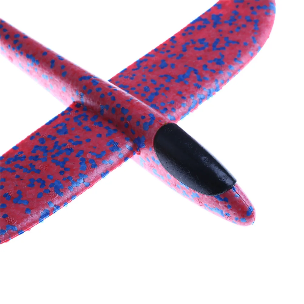 15 видов стилей DIY ручной бросок Летающий планер игрушки-самолеты для детей пена модель аэроплана вечерние сумки наполнители Летающий планер самолет игрушки