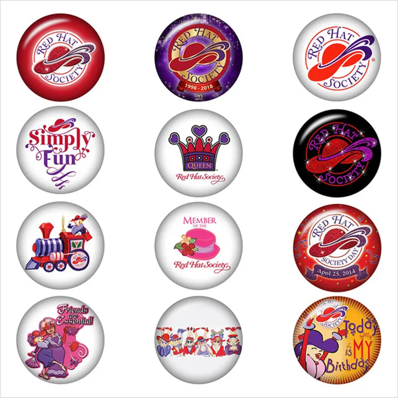 red-hat-society-Women-grandma-granny-glass-snap-button-jewelry-DIY-Round-photo-cabochons-flat-back.jpg_640x640