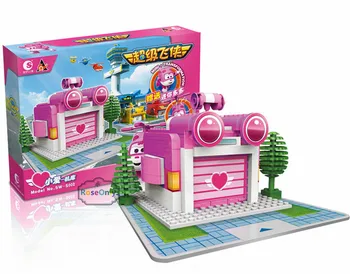 

New Arrival Super Wings Building blocks set educational DIY blocks Super Wings toys Models & Building Toy for Children toys