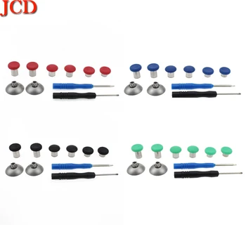

For Microsoft XBox One Elite PS4 Controller Joystick Metal Magnetic Swap Sticks Repair Buttons Mod Kit for Switch