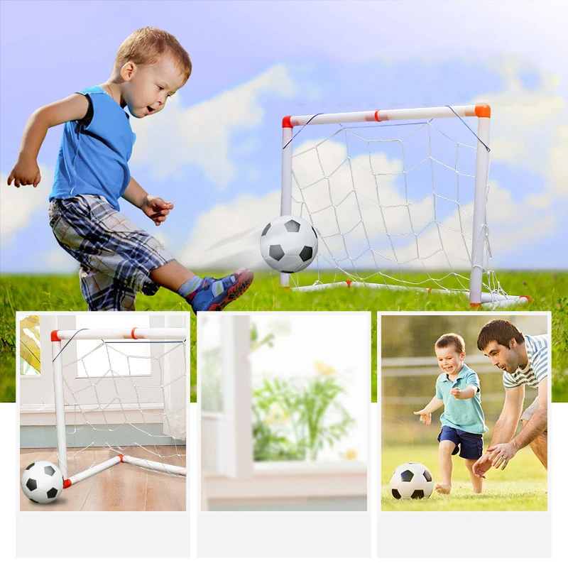

Kids game Sports football 56CM small indoor and outdoor soccer goal parent-child interaction children's sports toys gifts JM137