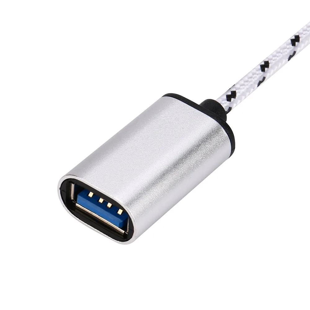 Type-C USB-C OTG usb-адаптер, кабель 3,1 штекер USB 2,0 type-A разъем адаптера для телефонов Android#3