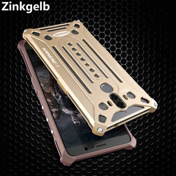 

For Huawei Mate 9 Case Cover Luxury Cute Slim Hard Metal Aluminum Alloy Shockproof Armor Phone Case for Mate 9 Back Cover 5.9