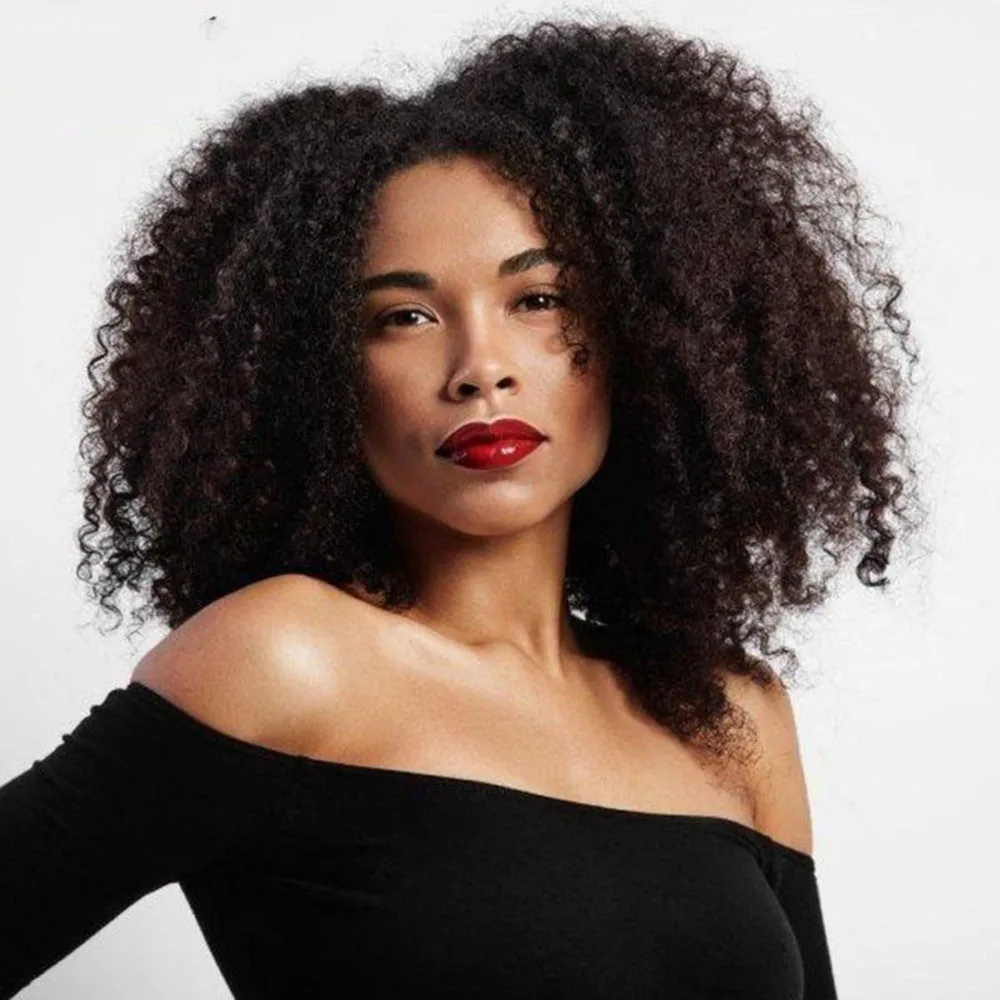 Unique Design Brown Synthetic Curly Wigs For Women Short Afro Small Rolls Curly Wig African American Natural Gift Dropshipping Unique Design Brown Synthetic Curly Wigs For Women Short Afro Small Rolls Curly Wig African American Natural Gift Dropshipping