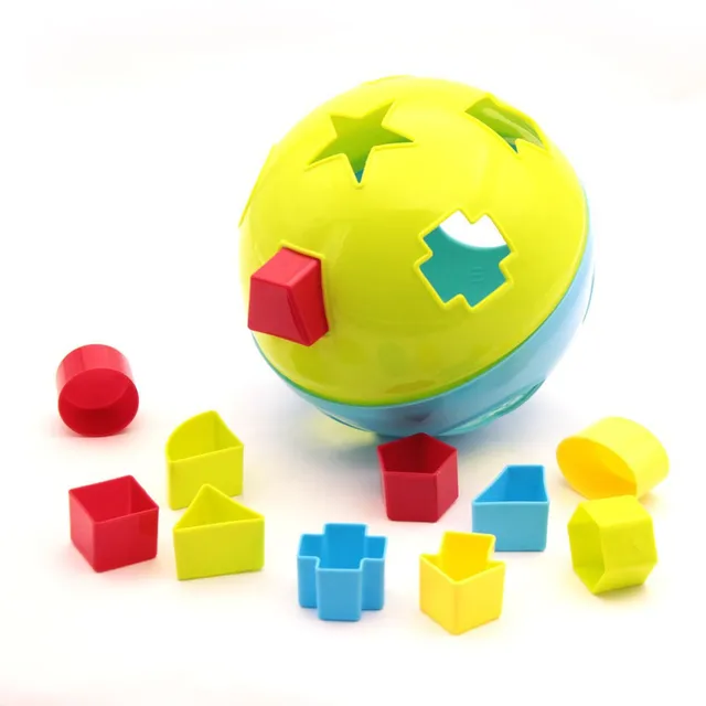 Hot Sales My First Shape Sorter Ball Baby Toy 12 Month+ Kid Training