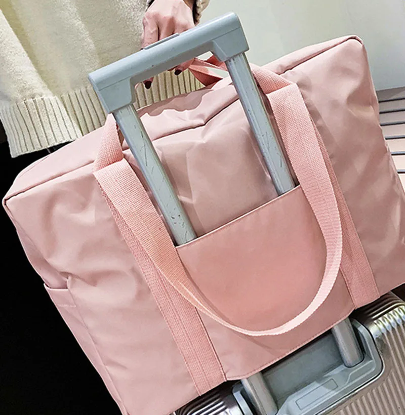 Mara's Dream дорожная сумка новая водонепроницаемая может складывать женская сумка для хранения Высокое качество сплошной цвет большая емкость