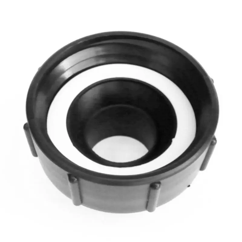 Черный шаровой клапан для IBC контейнера адаптер грубой резьбой шланг соединительный элемент