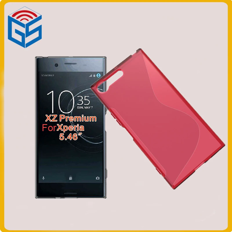 Для Xperia X Z Премиум g8141 Дело Мягкие TPU чехол для смартфона S line Sony Compact мини F5321