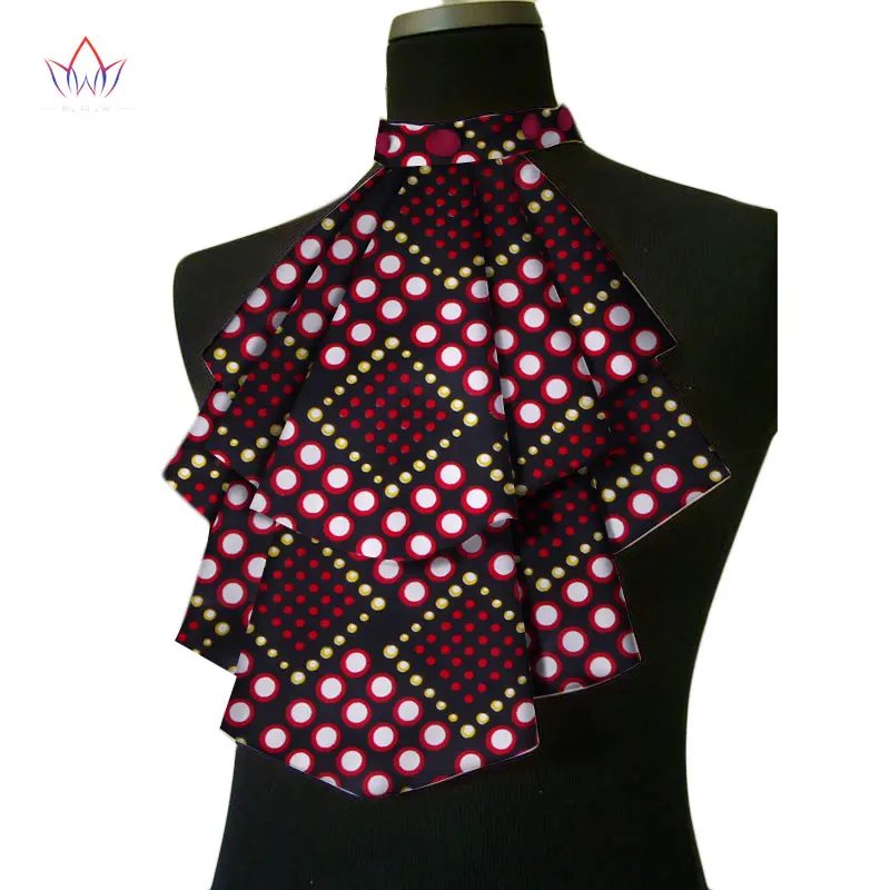 Goedkoop 2018 Afrikaanse Nieuwe Valse Kraag en Strik Kleurrijke Afneembare Kragen en Strikken Vrouwen Kleding Accessoires 20 kleuren BRW WYb252