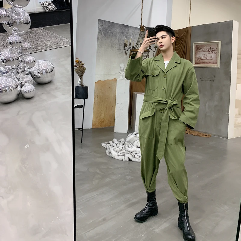 Мужские повседневные Зеленые Черные шаровары в стиле хип хоп Harajuku винтажные