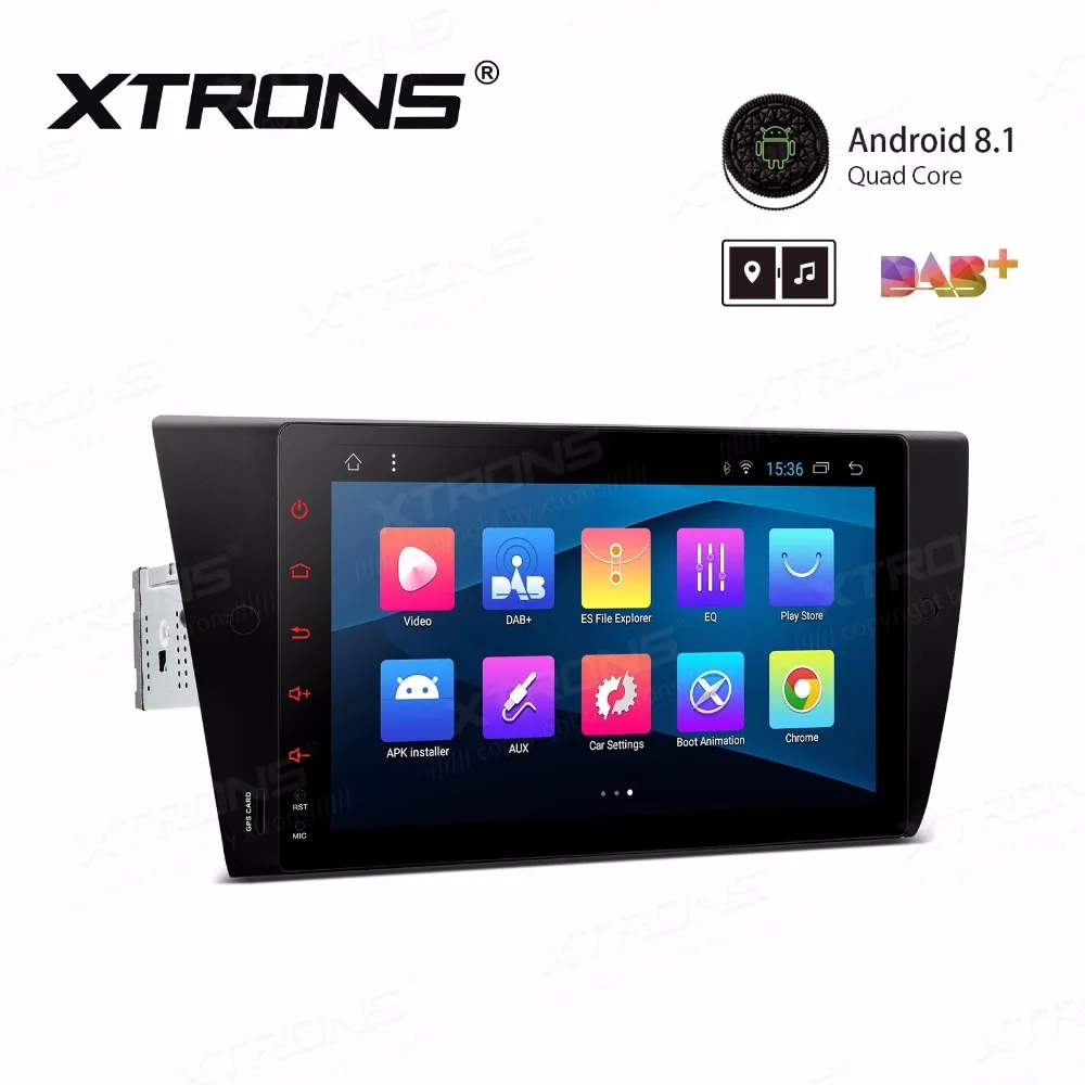 Best 9" Android 8.1 Oreo OS Car Multimedia GPS Radio for BMW E91 2005-2012 & BMW E92 2006-2013 & BMW E93 2007-2013 & BMW M3 2007-2012 5