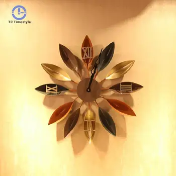 

Large Wall Clock Living Room Home Decoration Accessories Modern Wall Clocks New Arrival Silent Hanging Watch