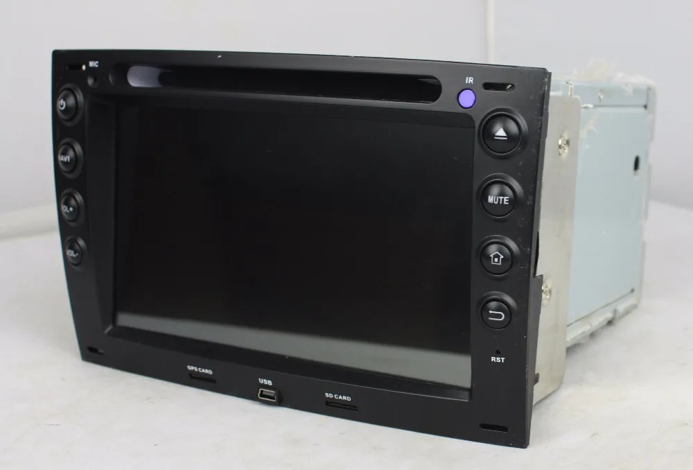 Excellent DSP Android 9.0 Octa Core 2 din 7" Car DVD GPS for Renault Megane 2003-2010 Radio 4GB RAM Bluetooth 4.2 WIFI USB DVR 32GB ROM 9