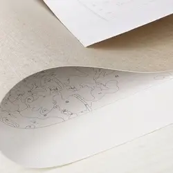 Горячая Распродажа Diy живопись по номерам ручная роспись маслом на холсте Home Decor оформлена цветок Wall Art Абстрактная номер декорацией