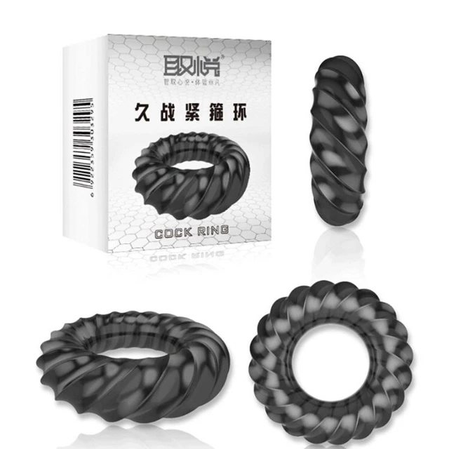 Superior Silicon Flat Penis Cock Ring Set Crings Erection Enhancing c-Ring  for Men Adult Sex Toys - AliExpress