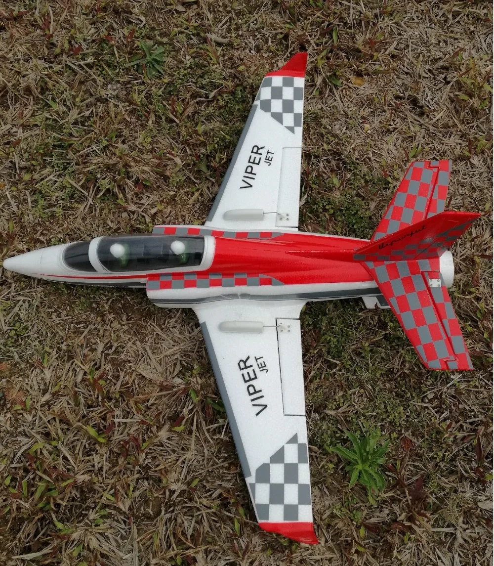 Мини Viper 50 мм RC Самолет Jet Hobby EPO готов к полету RTF, без батареи версии