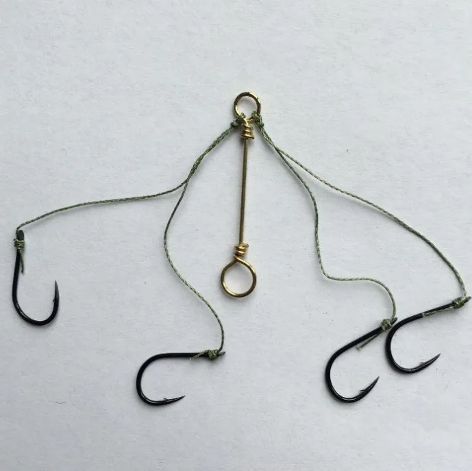 5pcs/lot Fishing Hooks Explosion Carbon Steel Sharp Matt Black Color