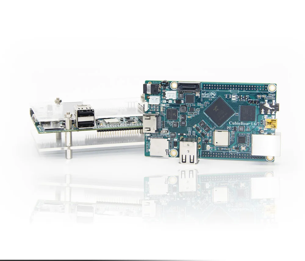 Cubieboard7 действия SOC S700 ARM Cortex-A53 четырехъядерный 2G LP DDR3 8G eMMC макетная плата/android/linux/с открытым исходным кодом