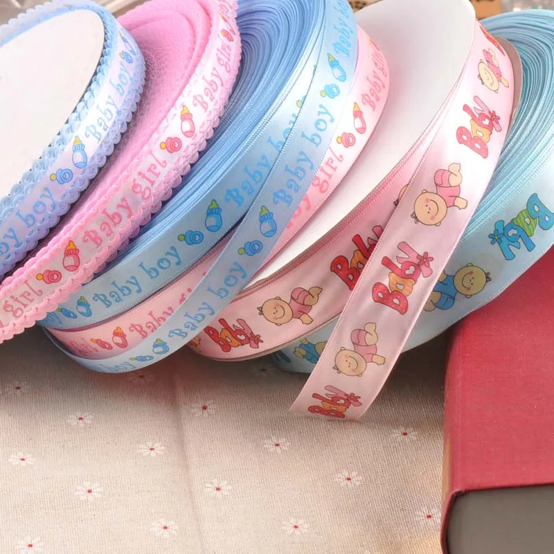 Baby Ribbons 6yard/lot Pink/blue Trim Lace Set 1.5/2.5mm Sewing Fabric Decorative Box Packing Bow Craft DIY Accessories ribbon decoration,ribbon supplies,sewing ribbon,lace trim ribbon