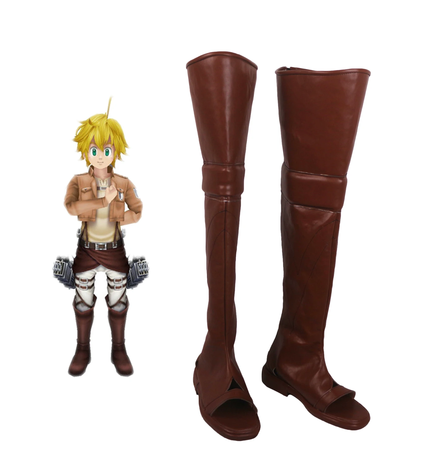 Cosplay Boots Shoes for the Seven Deadly Sins Meliodas Cosplay Boots Shoes for the Seven Deadly Sins Meliodas