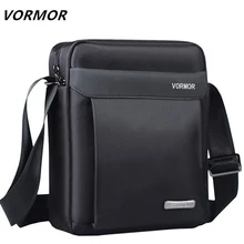 VORMOR Men bag 2019 fashion man shoulder bags High quality oxford casual messenger bag business male