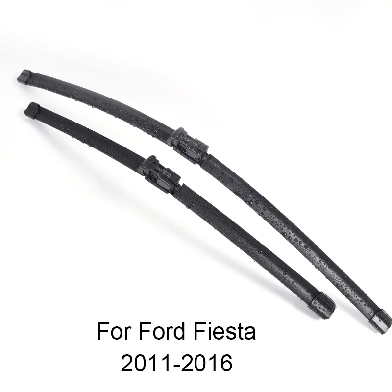 

Car Windshield Wiper Blades for Ford Fiesta form 2011 2012 2013 2014 2015 2016 Car Windscreen wiper Rubber