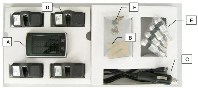 Orange-4-Wheel-Wireless-Tire-Pressure-Monitoring-System-TPMS-P409S-the-Best-Solution-to-Vehicle-Safty (1)