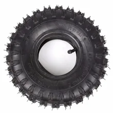MYMotor 4,10-4 410-4 4,10/3,50-4 шины+ внутренняя трубка для сада ротрумпель Снегоуборщик Go Cart Kid ATV