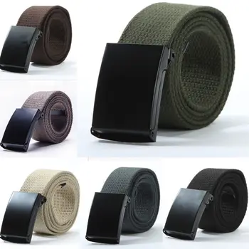 

Automatic Buckle Nylon Belt Male Amry Tactical Military Combat Canvas Belts Strap Waistband