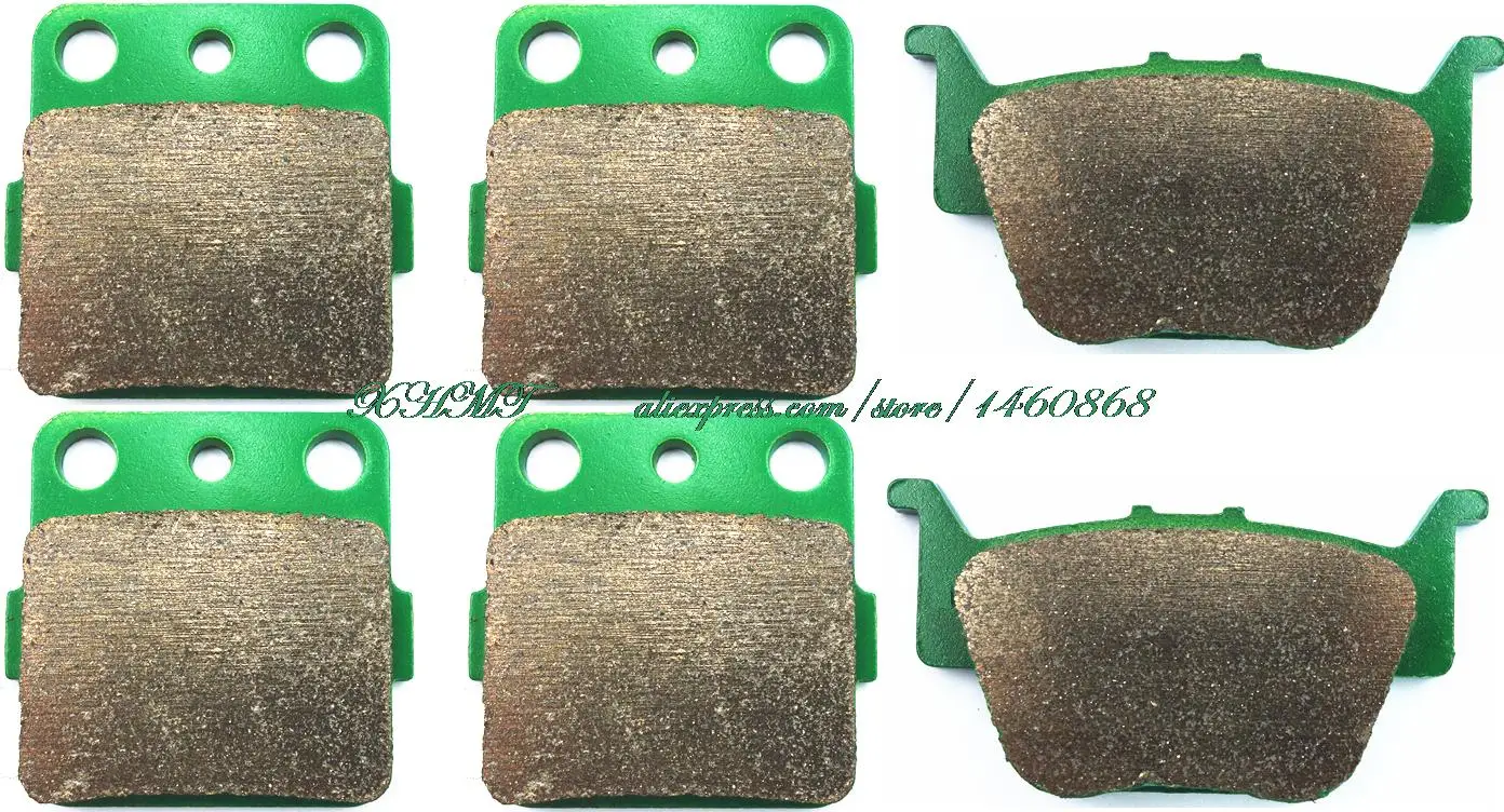Honda Rear Brake Pads TRX 420 FPA FA Fourtrax Rancher AT 2009 2010 2011 2012 ATV