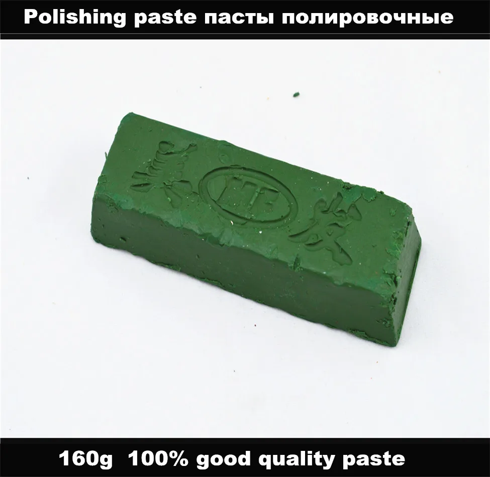 High quality handuse knife sharpening system polishing paste-green color 160g Grinding paste