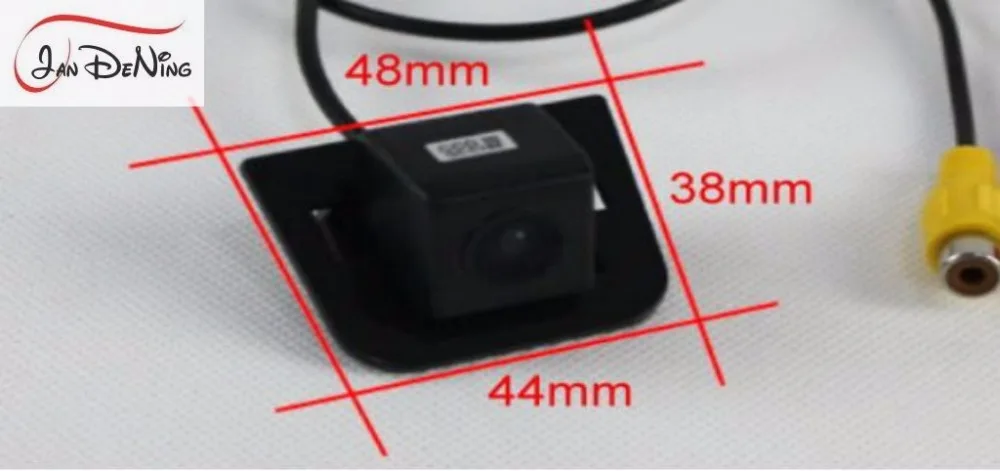 JanDeNing HD CCD Автомобильная камера заднего вида/запасная вида/Водонепроницаемая