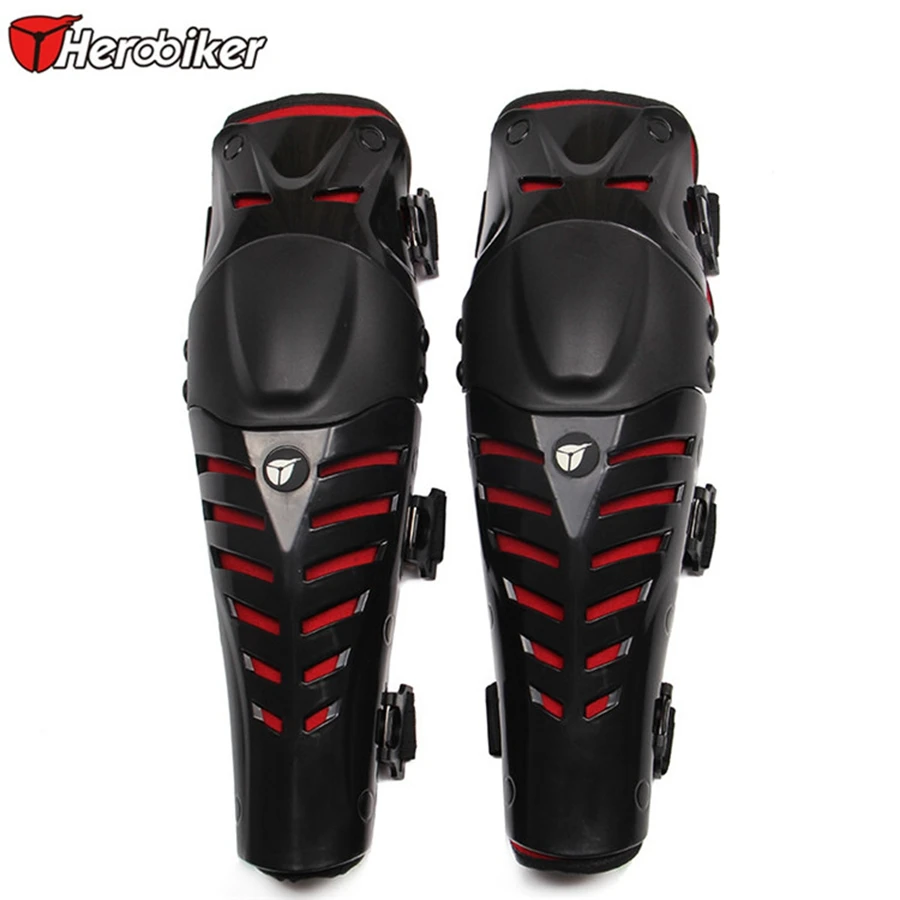 

Free shipping 1pair Kit Adult Elbow Knee Shin Armor Guard Pads Protective Gear for Motorcycle Bike
