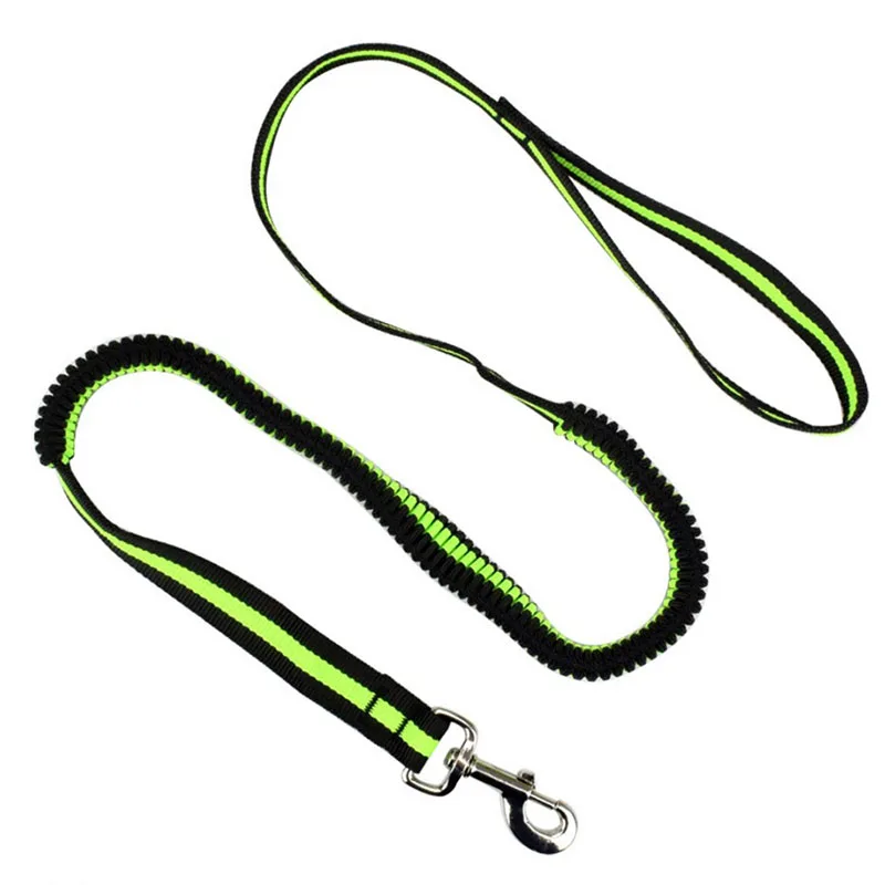 Large Dogs Cats Leash Elastic Pet Cat Puppy Dog Leash Anti Dash Pull Dog Lead Leash 190cm Retractable Leash for Dogs Collar 